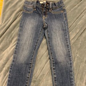 Joe’s Jeans little girl denim, size 4, Lilly